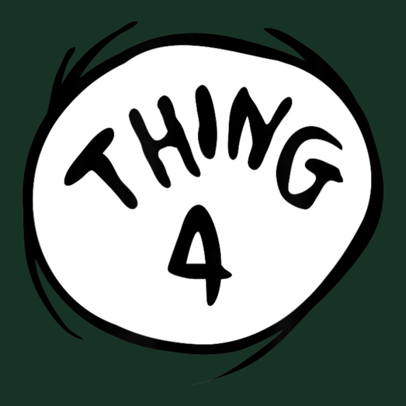 Dr. Seuss Thing 4 Emblem Color Option Pa Trucker Cap | Artistshot