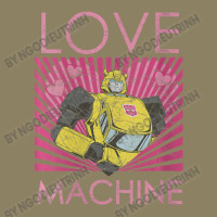 Transformers Bumblebee Valentines Day Love Machine V-neck Pa Trucker Cap | Artistshot