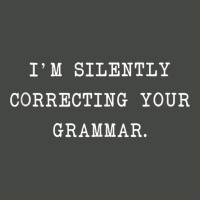 I'm Silently Correcting Your Grammar Tank Top Pa Trucker Cap | Artistshot