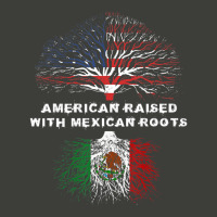 American Raised With Mexican Roots Mexico Pa Trucker Cap | Artistshot