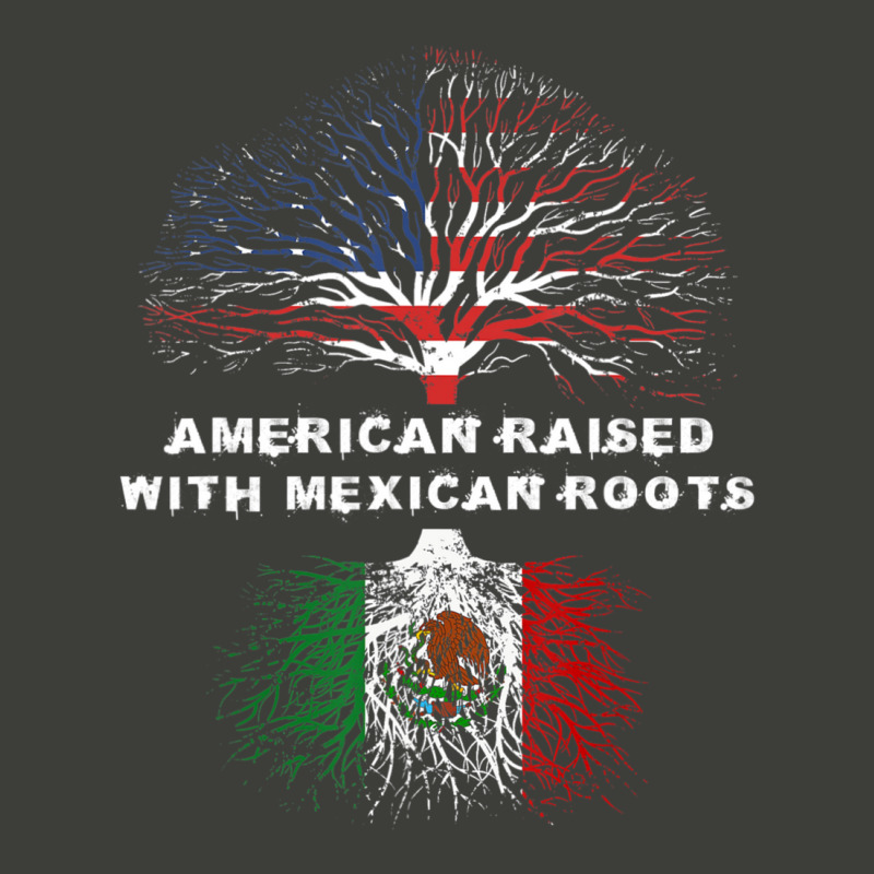 American Raised With Mexican Roots Mexico Pa Trucker Cap by cm-arts | Artistshot