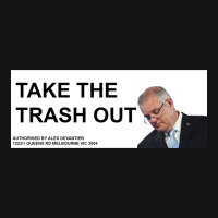 Scott Morrison Take Out The Trash Wheelie Bin Pa Trucker Cap | Artistshot