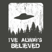 Alien Men Women Kids Ufo Abduction Ive Always Believed Pa Trucker Cap | Artistshot