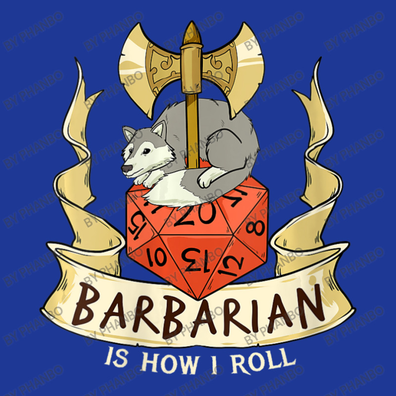 W20 Barbarian Roll 20-sided Dice Role Play Dungeon Fantasy Pa Trucker Cap by PhanBo | Artistshot