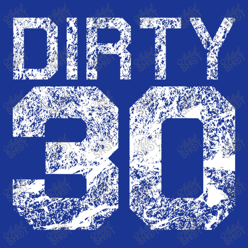 Dirty 30 Funny 30th Birthday Milestone Thirty Pa Trucker Cap by home12 | Artistshot