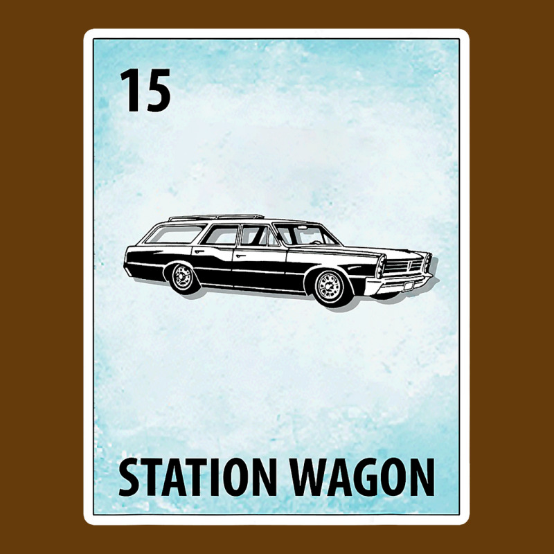 Station Wagon Mexican Cards T Shirt Pa Trucker Cap by Michael Ellis | Artistshot