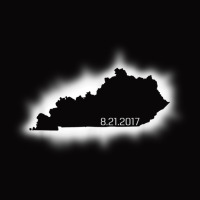 Total Solar Eclipse Kentucky Map 21 August 2017 T Shirt Pa Trucker Cap | Artistshot