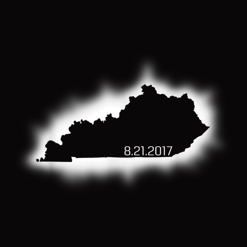 Total Solar Eclipse Kentucky Map 21 August 2017 T Shirt Pa Trucker Cap by cm-arts | Artistshot