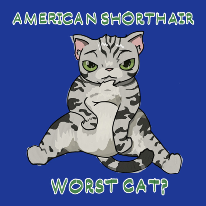 American Shorthair- Worst Cat 1 Pa Trucker Cap by WesleyCopenheaver | Artistshot