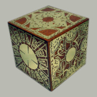 The Lament Configuration (aka Hellraiser Puzzle Box) Gift Pa Trucker Cap | Artistshot