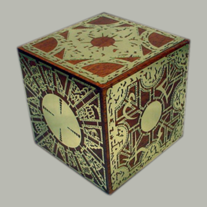 The Lament Configuration (aka Hellraiser Puzzle Box) Gift Pa Trucker Cap by jesusvega | Artistshot