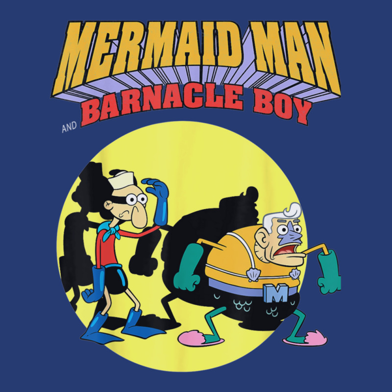 Mermaid Man Barnacle Boy For Fan Pa Trucker Cap by RachelleWolf | Artistshot