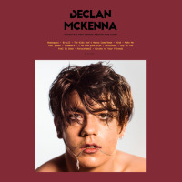 Declan Mckenna   Zeros (2020) Music Album Cover Basic Backpack | Artistshot