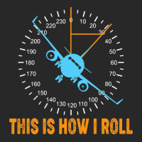 This Is How I Roll Airplane Pilot Shirt Aviation Fashion Visor | Artistshot