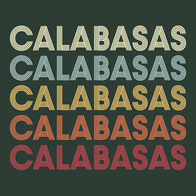 Calabasas California Calabasas Ca Retro Vintage Text Long Sleeve T Shi Fashion Visor by cm-arts | Artistshot