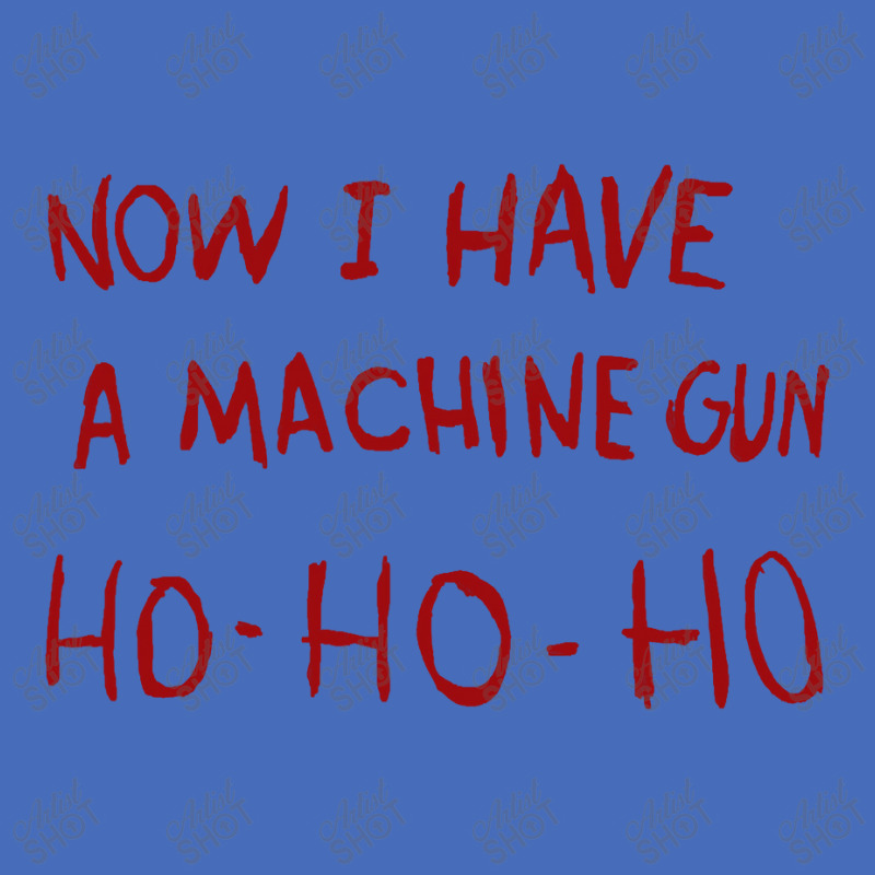 Now I Have A Machine Gun Ho Ho Ho Pullover Hoodie Fashion Visor by CUSER3772 | Artistshot