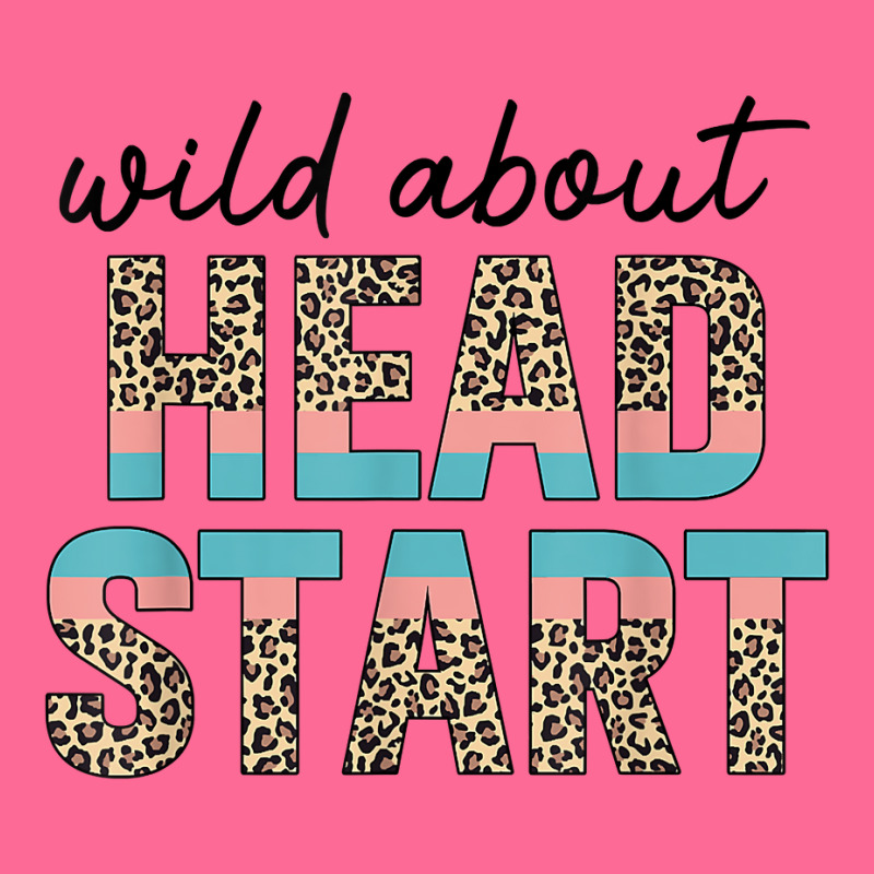 Wild About Head Start Teacher Leopard 1st Day Back To School T Shirt Fashion Visor by cm-arts | Artistshot