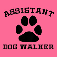 Kids Assistant Dog Walker Paw Print Kids T Shirt Fashion Visor | Artistshot