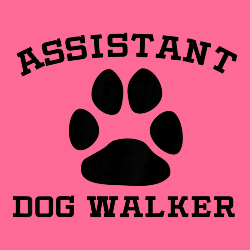 Kids Assistant Dog Walker Paw Print Kids T Shirt Fashion Visor by cm-arts | Artistshot