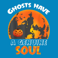 Ghosts Have A Genuine Soul Funny Halloween Quote Classic Fashion Visor | Artistshot