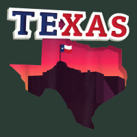 State Of Texas Map With State Flag Fashion Visor | Artistshot