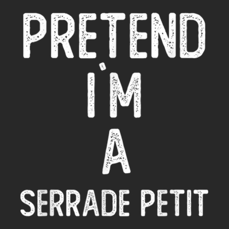 Pretend I`m A Serrade Petit Shirt Funny Halloween Fashion Visor by Queens | Artistshot