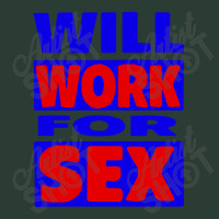 Will Work For Sex Fashion Visor | Artistshot