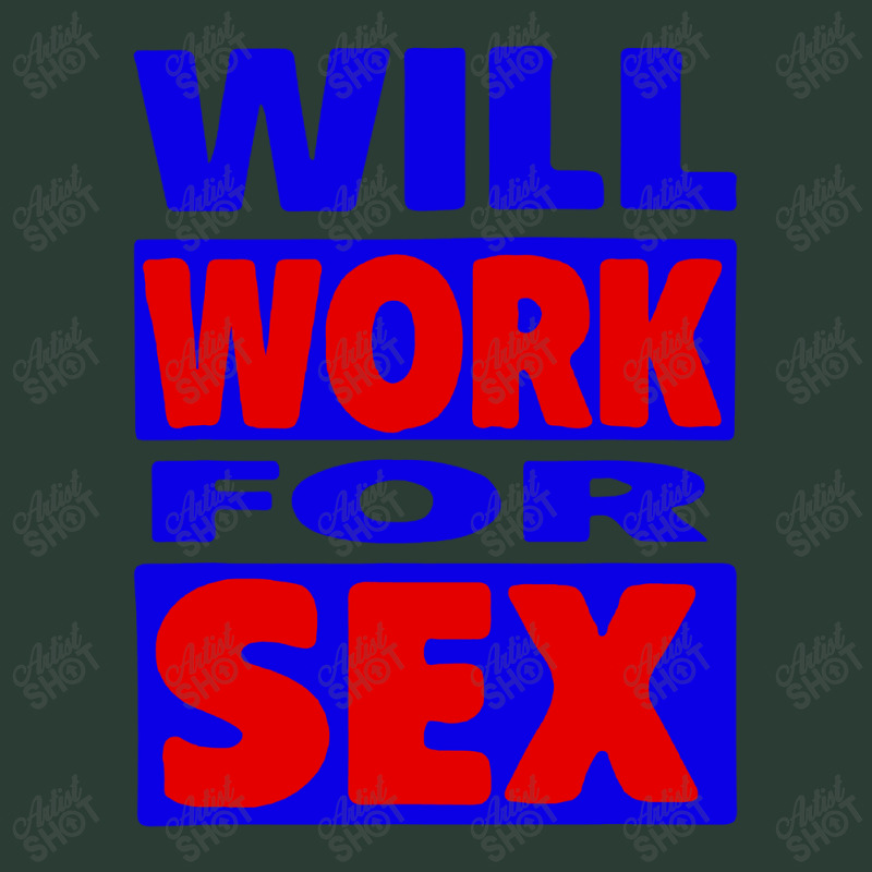 Will Work For Sex Fashion Visor by Jembleng Art | Artistshot