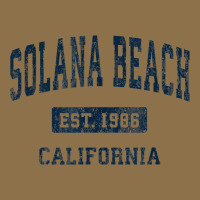 Solana Beach California Ca Vintage Athletic Sports Design Fashion Visor | Artistshot