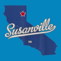 Susanville California Ca Map Fashion Visor | Artistshot