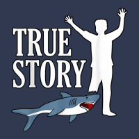 True Shark Story Fun Leg Amputee Prosthetic Surgery Graphic T Shirt Fashion Visor | Artistshot