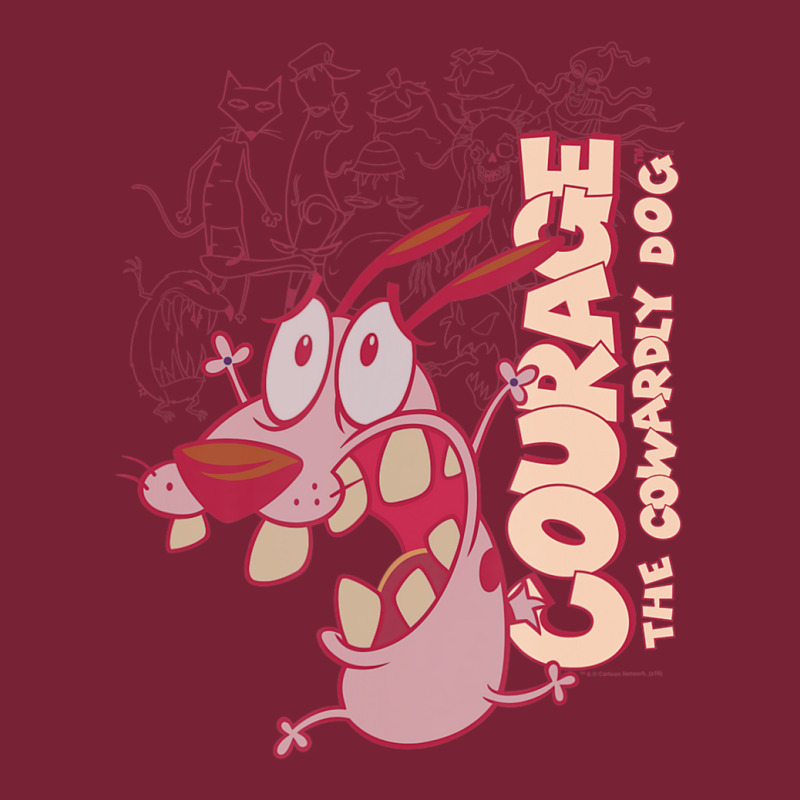 Courage The Cowardly Dog Running Scared Nike Dri-FIT Cap by cm-arts | Artistshot