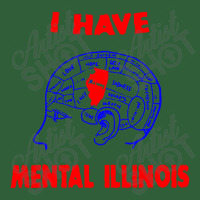 I Have Mental Illinois Nike Dri-fit Cap | Artistshot