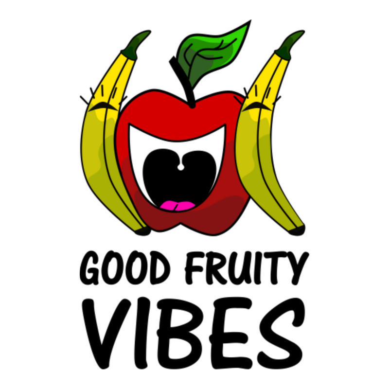 Fruitarian Vibes - Funny Cute Lol Cartoon Apple And Banana Fruits Nike Dri-FIT Cap by Kemriban527 | Artistshot