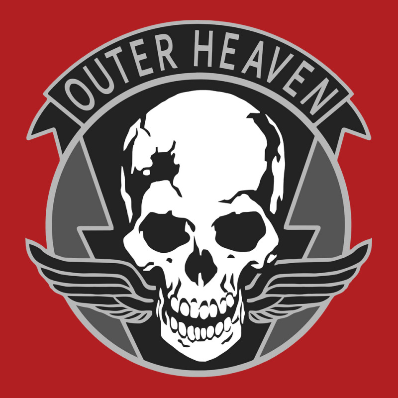 Metal Gear Solid - Outer Heaven Sticker Nike Dri-FIT Cap by cm-arts | Artistshot