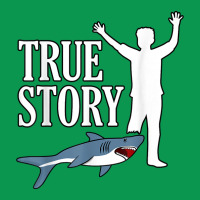 True Shark Story Fun Leg Amputee Prosthetic Surgery Graphic T Shirt Nike Dri-fit Cap | Artistshot