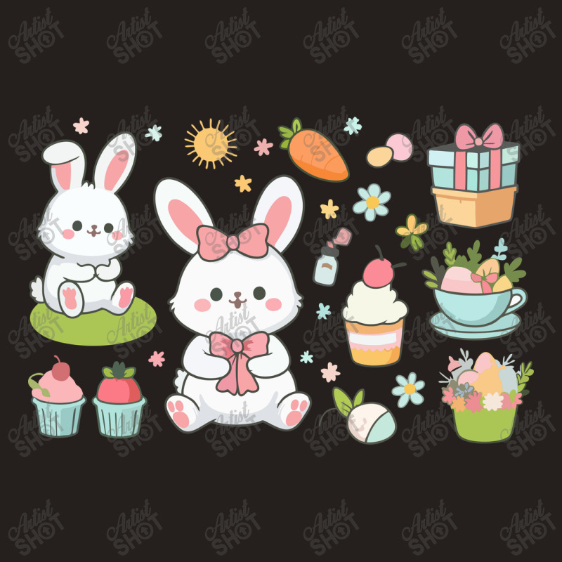 Cute Rabbit Tank Top | Artistshot