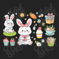 Cute Rabbit 3/4 Sleeve Shirt | Artistshot