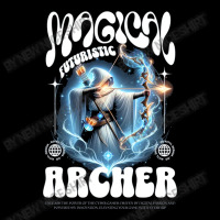 Magical Futuristic Archer Unipanel Trucker Mesh Cap | Artistshot