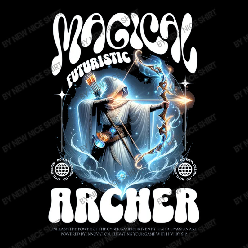 Magical Futuristic Archer Unipanel Trucker Mesh Cap by New Nice Shirt | Artistshot