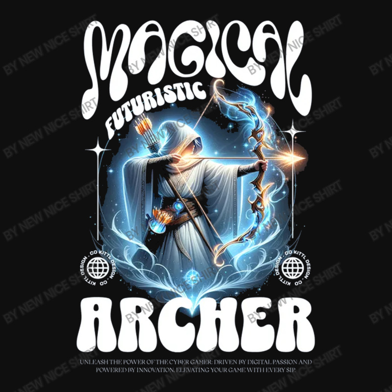 Magical Futuristic Archer Foam Snapback hat by New Nice Shirt | Artistshot