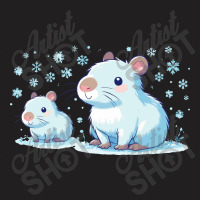 Duo Capybara T-shirt | Artistshot