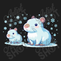 Duo Capybara Classic T-shirt | Artistshot