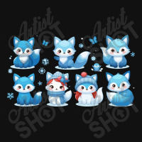 Fox Cute Graphic T-shirt | Artistshot