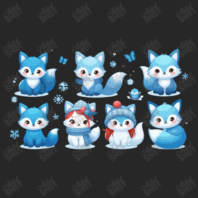 Fox Cute Men's T-shirt Pajama Set | Artistshot