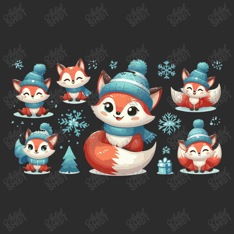 Happy Fox Exclusive T-shirt | Artistshot