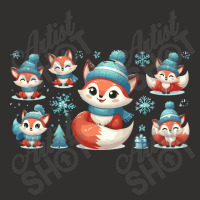 Happy Fox Champion Hoodie | Artistshot