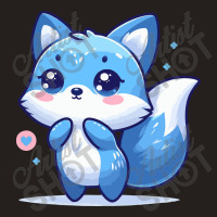 Cute Blue Fox Tank Top | Artistshot