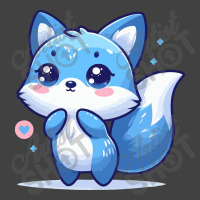 Cute Blue Fox Vintage T-shirt | Artistshot