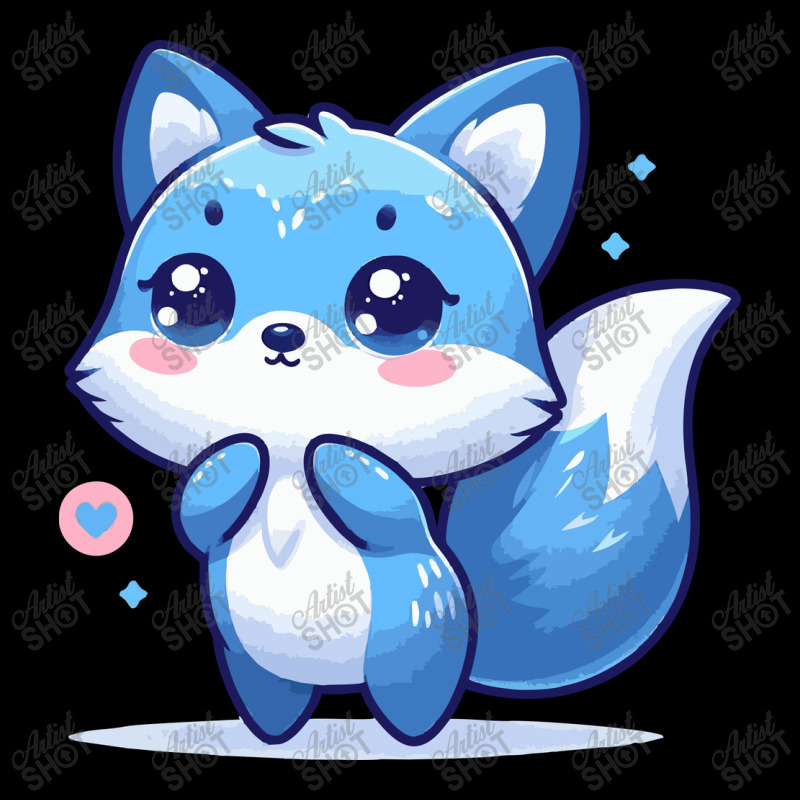 Cute Blue Fox Unisex Jogger | Artistshot